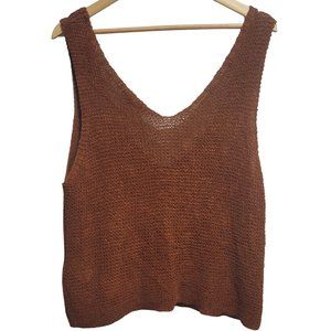 Forever 21 Tank Top V Neck Sz XL